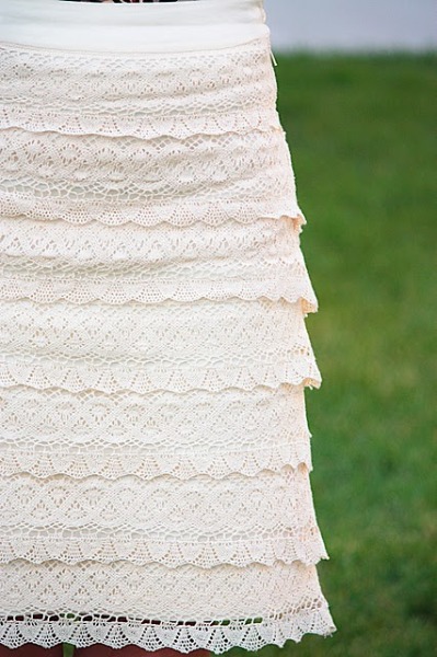 DIY: Lace Skirt Sewing Tutorial