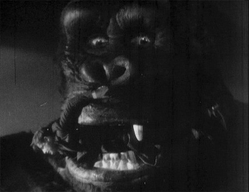 King Kong 1933 Chilling Scenes of Dreadful Villainy King Kong 1933