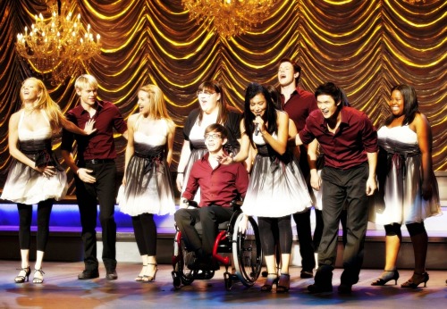 mikechang Glee Episode 209 Special Education HQ Promotional Photo