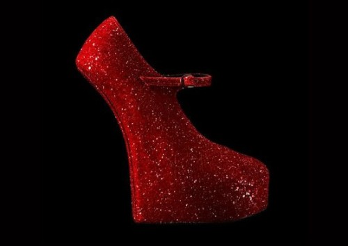 natacha marro red shoes