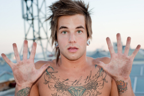 hot guys with tattoos