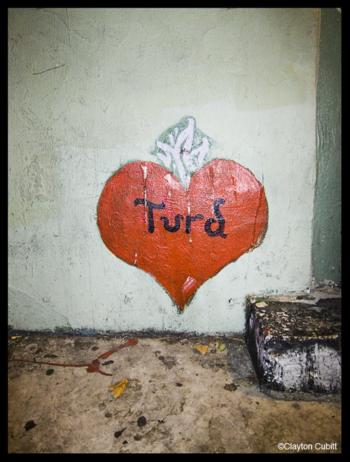 Sacred heart of Turd, New Orleans