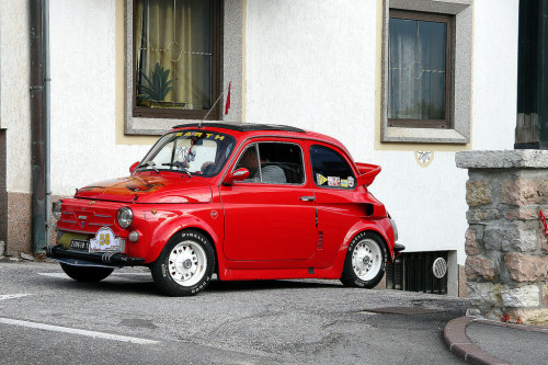 Posted 1 year ago Filed under Fiat 500 Abarth Flickr 183 notes View