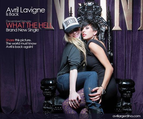 what hell avril lavigne album artwork. Avril Lavigne What the Hell