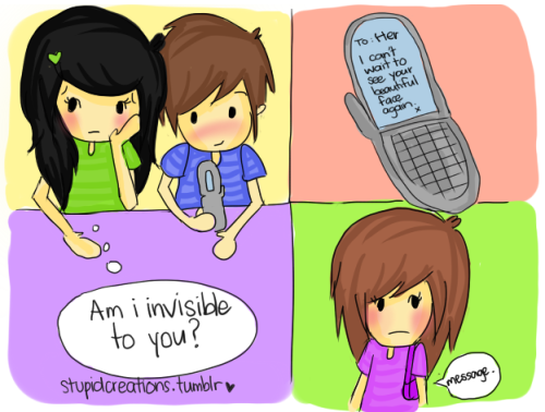 &#8220;Am i invisible to you?&#8221;
(special-request).