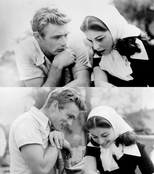 James Dean Pier Angeli Reblogged from lucynic83