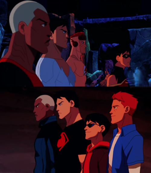 young justice cartoon robin. tagged young justice BAMFs