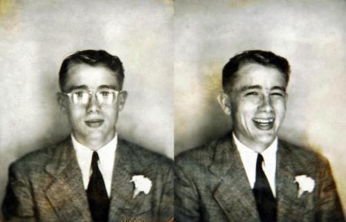 tayshathefilmgeek: james dean - personal photobooth pictures: 1949 (18 years old)