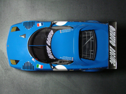 New Stratos GT Car Body Design 
