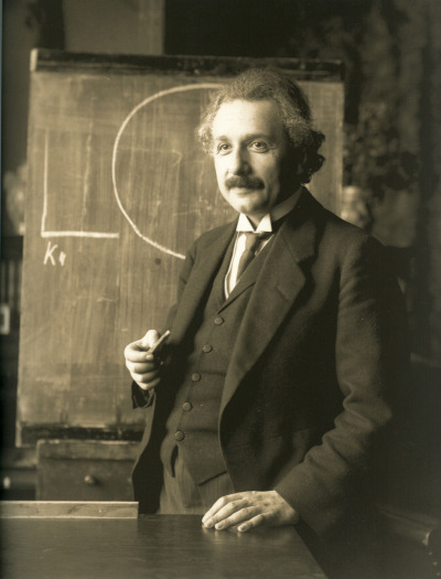 Einstein 1921