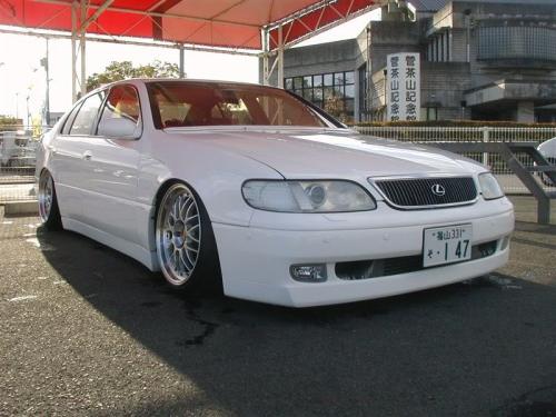 how about a white first gen vip gs300 RL