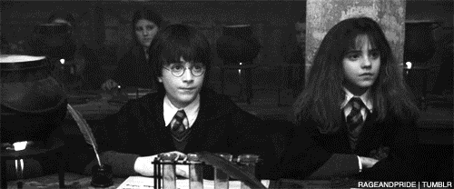 38. Harry Potter and the Sorcerers Stone (2001) Check my HP tag to see the other gifs :)