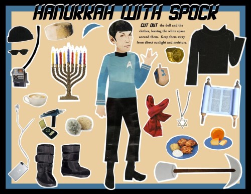bugeyedbistro:



Spock Hanukkah Paper doll magnetic fun collage by MellyMo on Etsy
