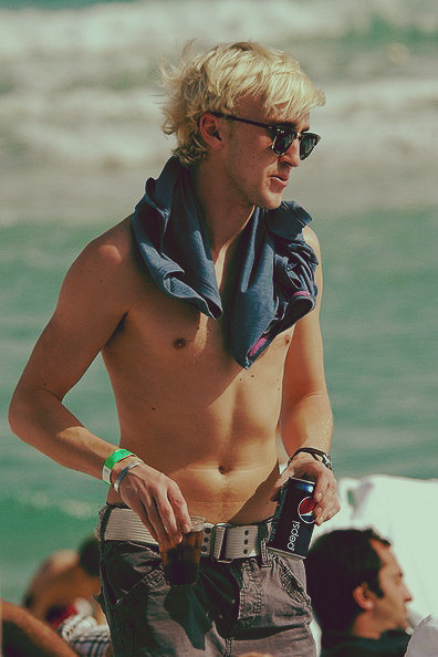50 people I find attractive in no particular order Tom Felton shirtless