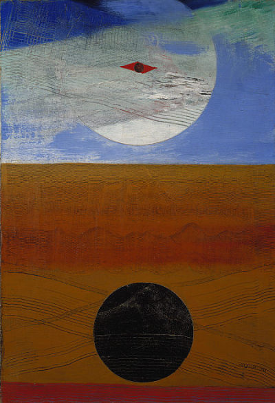 Max Ernst - Sea and Sun (Mer et soleil), 1925<br />National Galleries of Scotland