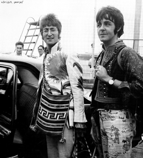 John and Paul 1967