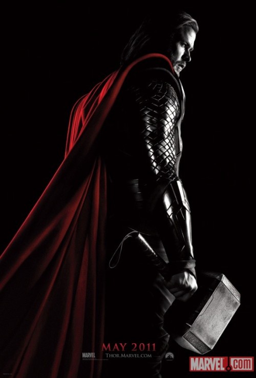 New Thor movie poster