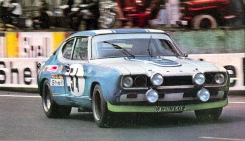 tags ford capri 2600 rs le mans 70s racing