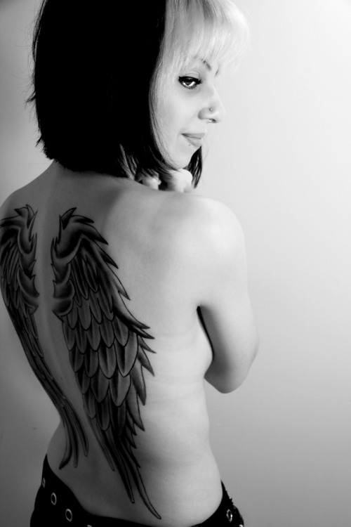 Angel Wing Tattoos For Men