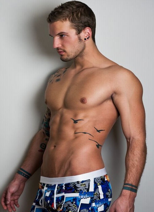 Tagged Parker Hurley model hot men celebs fuck yeah tattoos 