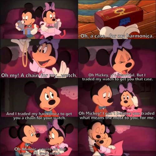 MICKEY AND MINNIE - (Submitted by promisethestarsxxtinaa)