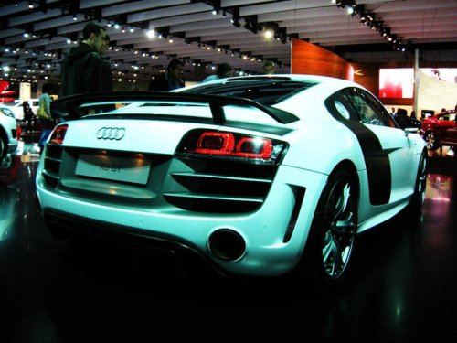 Silver screen Starring Audi R8 GT by Brittany Segovia