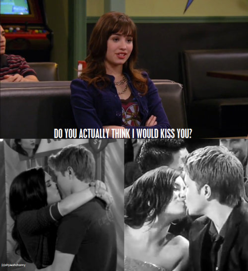 ohyeahchanny:

Do you actually think I would kiss you?