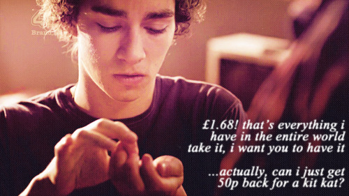 nathan - £1.68! that's everything i have in the entire world.