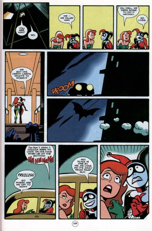 harley quinn and poison ivy comics. Tags: harley and ivy,