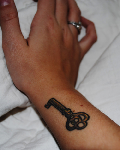 Tattoos Of Keys. iamp;#8217;ve been wearing keys every day since i was a freshman in