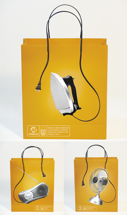 clever bags from Meralco