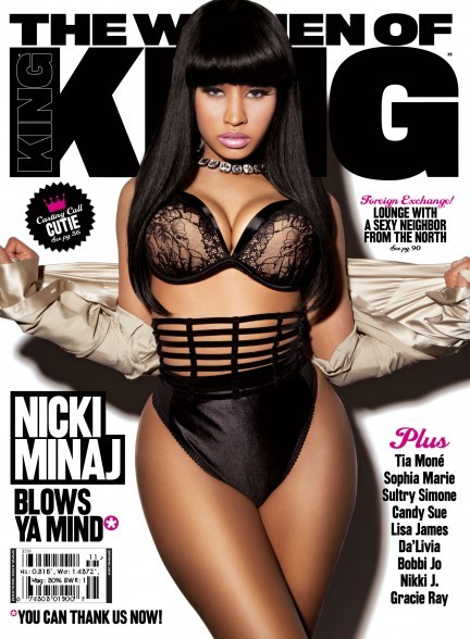 Nicki Minaj for KING Magazine (March/April 2011 Issue)