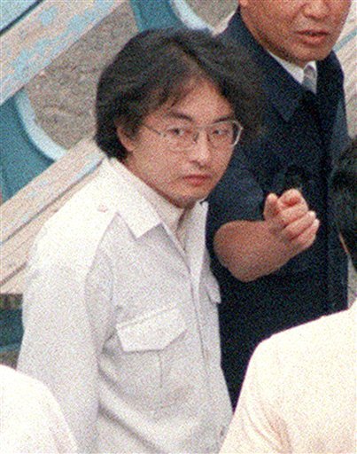 mashachu:

greedy-emotion:

800-588-2300:

 
Tsutomu Miyazaki (宮﨑 勤 Miyazaki Tsutomu, August 21, 1962 – June 17, 2008), also known as The Otaku Murderer, The Little Girl Murderer, and Dracula, was a Japanese serial killer
.Miyazaki’s premature birth left him with deformed hands, which were permanently gnarled and fused directly to the wrists, necessitating him to move his entire forearm in order to rotate the hand. Due to his deformity, he was ostracized when he attended Itsukaichi Elementary School, and consequently kept to himself. Although he was originally a star student, his grades at Meidai Nakano High School dropped dramatically; he had a class rank of 40 out of 56 and did not receive the customary admission to Meiji University. Instead of studying English and becoming a teacher as he originally intended, he attended a local junior college, studying to become a photo technician.
Between 1988 and 1989, Miyazaki mutilated and killed four girls, aged between four and seven, and sexually molested their corpses. He drank the blood of one victim and ate her hands. These crimes — which, prior to Miyazaki’s apprehension and trial were named “The Little Girl Murders”, and later known as the Tokyo/Saitama Serial Kidnapping Murders of Little Girls shocked Saitama Prefecture, which had few crimes against children.
During the day, Miyazaki was a mild-mannered employee. Outside of work, he randomly selected children to kill. He terrorized the families of his victims, sending them letters recalling in graphic detail what he had done to their children. To the family of victim Erika Nanba, Miyazaki sent a morbid postcard assembled using words cut out of magazines: “Erika. Cold. Cough. Throat. Rest. Death.”
He allowed the corpse of his first victim, Mari Konno, to decompose in the hills near his home, then chopped off the hands and feet, which he kept in his closet. They were recovered upon his arrest. He charred her remaining bones in his furnace, ground them into powder, and sent them to her family in a box, along with several of her teeth, photos of her clothes, and a postcard reading: “Mari. Cremated. Bones. Investigate. Prove.”
Police found that the families of the victims had something else in common: all were bothered by silent nuisance phone calls. If they didn’t pick up the phone, it would sometimes ring for 20 minutes.
On July 23, 1989, Miyazaki attempted to insert a zoom lens into the vagina of a grade school-aged girl in a park near her home and was attacked by the girl’s grandfather. After fleeing naked on foot, Miyazaki eventually returned to the park to retrieve his Toyota car, whereupon he was promptly arrested by police who had responded to a call by the grandfather. A search of Miyazaki’s two-room bungalow turned up a collection of 5,763 videotapes, some containing anime and slasher films (later used as reasoning for his crimes). Interspersed among them was video footage and pictures of his victims. He was also reported to be a fan of horror films and had an extensive collection, with the centerpieces being the first five Guinea Pig films; he reportedly used the fourth film in the series as a template for one of his killings. Miyazaki, who retained a perpetually calm and collected demeanor during his trial, appeared indifferent to his capture.
The media soon came to call him “The Otaku Murderer”. His bizarre killings fueled a moral panic against otaku, accusing anime and horror films of making him a murderer. However these reports were disputed: in Eiji Otsuka’s book on the crime, he argued that Miyazaki’s collection of pornography was probably added or amended by a photographer in order to highlight his perversity. Another critic, Fumiya Ichihashi, suspected the released information was playing up to public stereotypes and fears about otaku, as the police knew they would help cement a conviction

Disgusting.

The Japanese have a lot of issues, honestly. High as fuck suicide rates, disgusting and disturbing stories of murder and rape. Psh, and all the weabos worship them. Not one country in this world is perfect. Not. One.