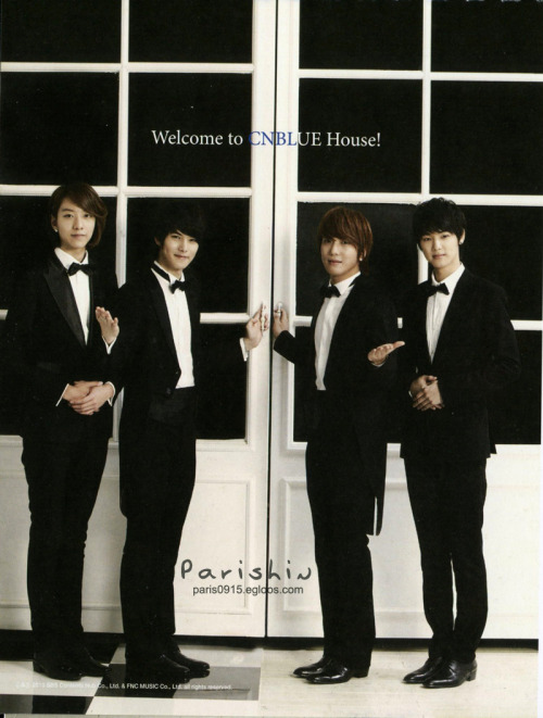 CN Blue 2011 Season Greeting  Welcome to CN BLUE House!
