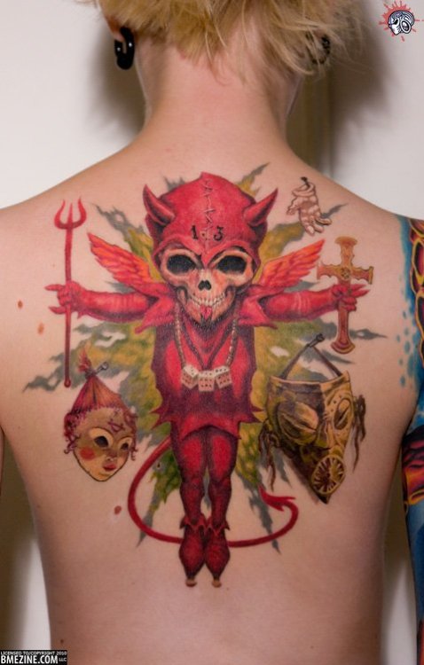 BME Tattoo Piercing and Body Modification News ModBlog The Devil is in 