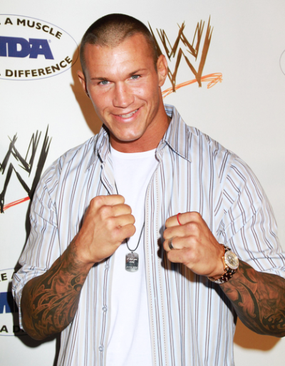 WWE; Randy Orton, CM Punk, Chris Jericho, Ted DiBiase & Natalya in 