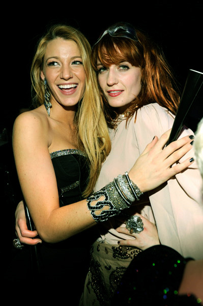 blake lively and florence welch