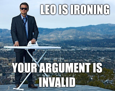 Leonardo always has the say