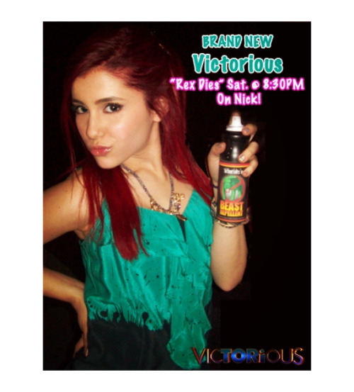 TAGS ariana grande victorious
