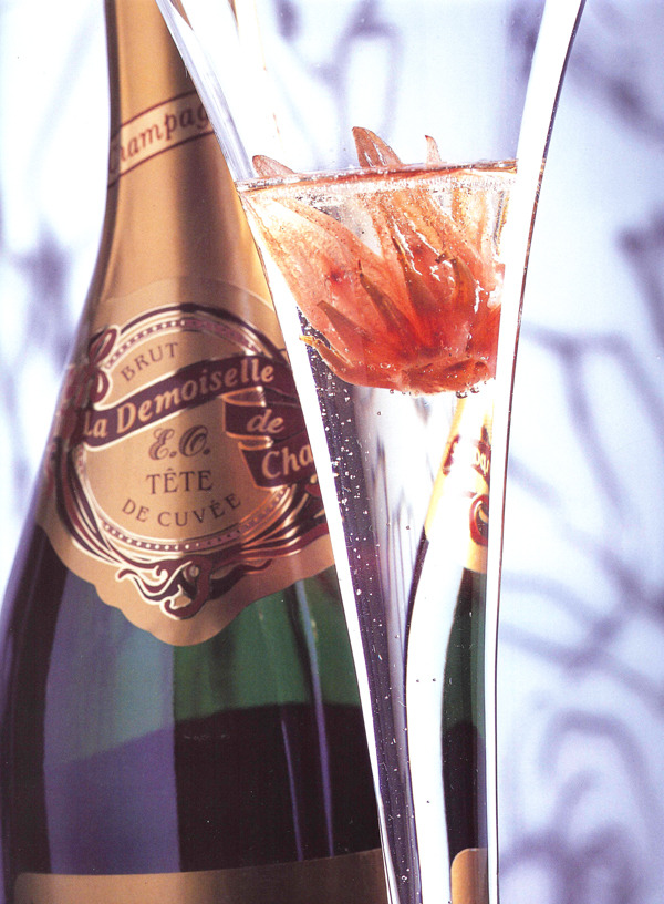 esoteric-pieces-of-8:

Champagne and flute via 3.bp.blogspot.com
