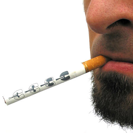 concept cigarettes from Ernest Perera