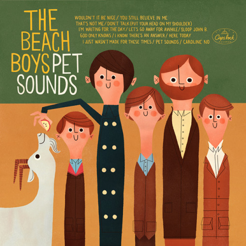 Connex Big Betty. Beach Boys Pet Sounds Cover