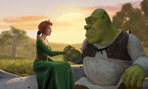 Sabe porque Shrek é o melhor conto de fadas? Porque  Shrek ensina que ninguém precisa ser perfeito para ter um final feliz.