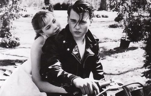 johnny depp in cry baby. tags: junkie Johnny Depp cry