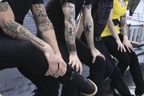 guy sleeve tattoos