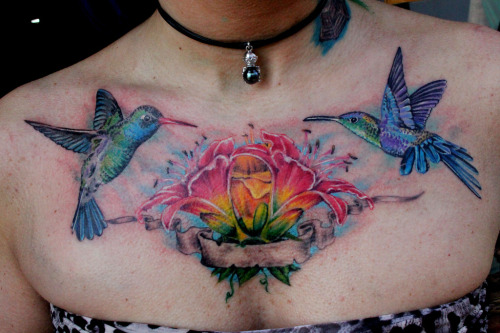 Posted January 14 2011 at 528pm in chest chest piece tattoo home