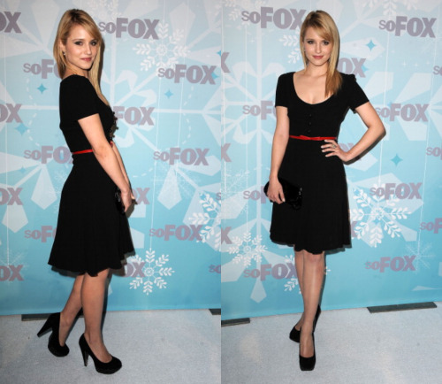 gleeks:

Dianna Agron at Fox TCA Winter Party 2011 [red carpet].

she is my favorite. 