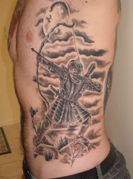 samurai tattoo
