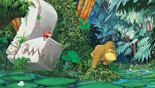 『ドンキーコング リターンズ』の美しい初期コンセプトアート（ギャラリー）:Kotaku JAPAN, ザ・ゲーム情報ブログ・メディア