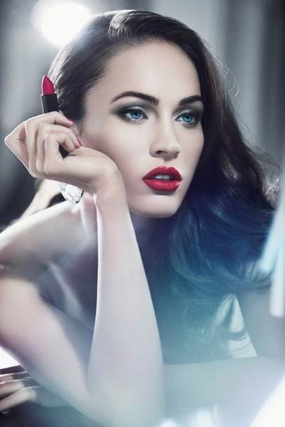 Megan Fox x Giorgio Armani Rouge D 8217Armani Lips
